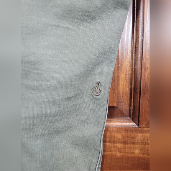Volcom Brand Jean's Solver modern straight 32 - Picture 4 of 5